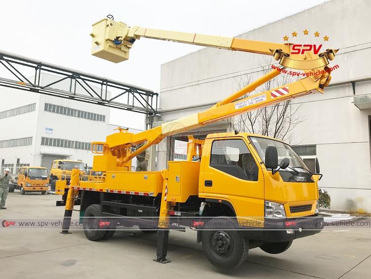 15m Insulated Bucket Truck JMC - R2